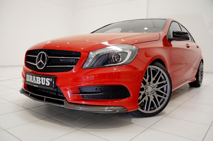  Mercedes-Benz A250 by Brabus 2012 года  (фото 17 из 24)